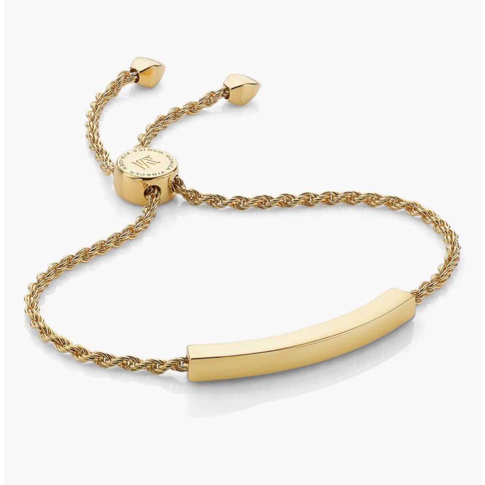 Linear Friendship Chain Bracelet
Monica Vinader